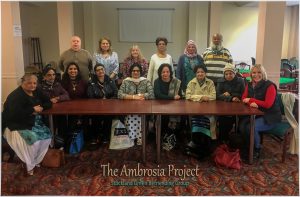 The ambrosia project volunteers SGOHT Pioneer Group