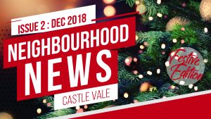 CVCH Pioneer Group Festive 2018 Newsletter