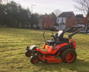 Greenfingers SGOHT clean up Highcroft Community Centre