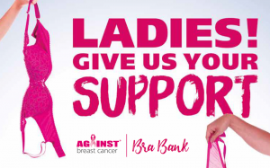 SGOHT Highcroft Community Centre Bra Bank Breast Cancer