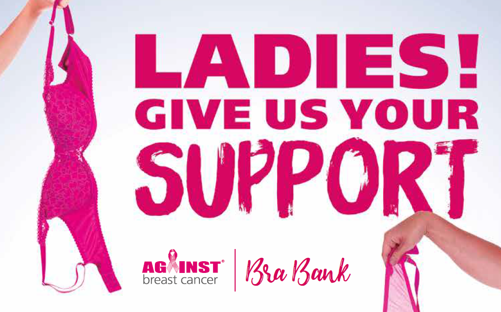 Highcroft Community Centre opens bra bank for Breast Cancer