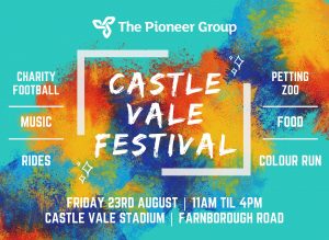 Castle Vale Festival The Pioneer Group