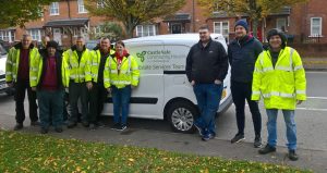 JLR Jaguar Land Rover Volunteer Castle Vale The Pioneer Group