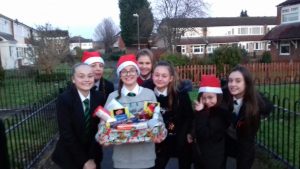 Compass Support Young Leaders Christmas Hampers