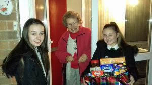 Compass Support Young Leaders Christmas Hampers