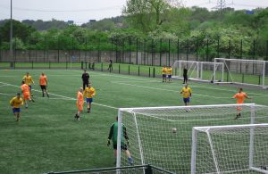 Mental Health Awareness Week Football Compass Support