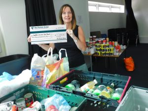 The Pioneer Group Castle Vale Food Bank Spitfire Services