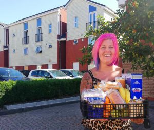 Erdington breakfast club Parcels Becki