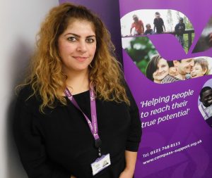 Shamsa Mughal - Support Services Team Leader Compass Support Pioneer Group