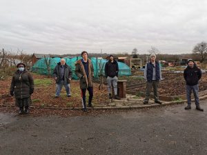 Castle Vale allotments are part of new social prescribing project