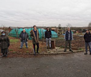 Castle Vale allotments are part of new social prescribing project
