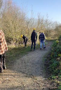 Castle Vale allotments are part of new social prescribing project 