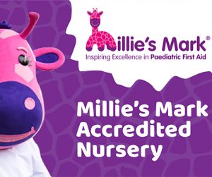 TiggyWinkles Nursery Millie's Mark