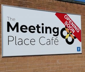 New community cafe “The Meeting Place”