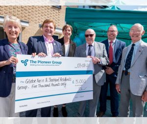 Housing Association donates £5,000 towards community connections