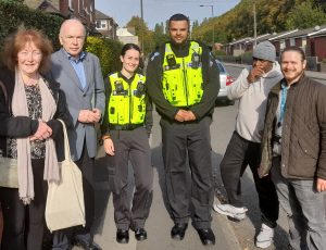 Safer Streets events and free crime prevention kits