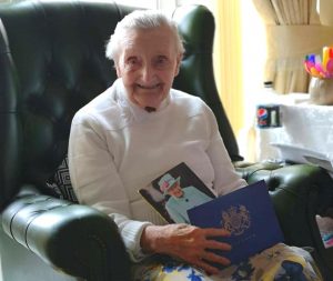 Castle Vale resident Rose Clifford turns 102!