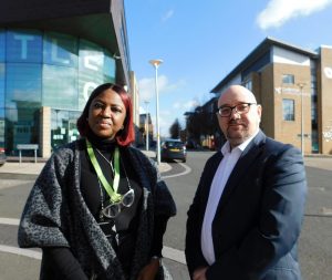 Tosin Durojaiye & Ray Goodwin