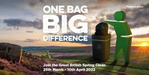 Join the CVCH team in the Great British Spring Clean