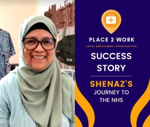 Place 2 Work scheme delivers more NHS employment success