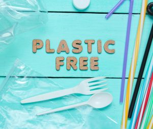 Taking part in Plastic Free July