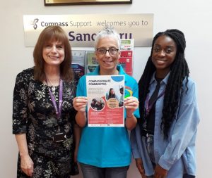 Compass Support is recruiting volunteers for its Compassionate Communities project