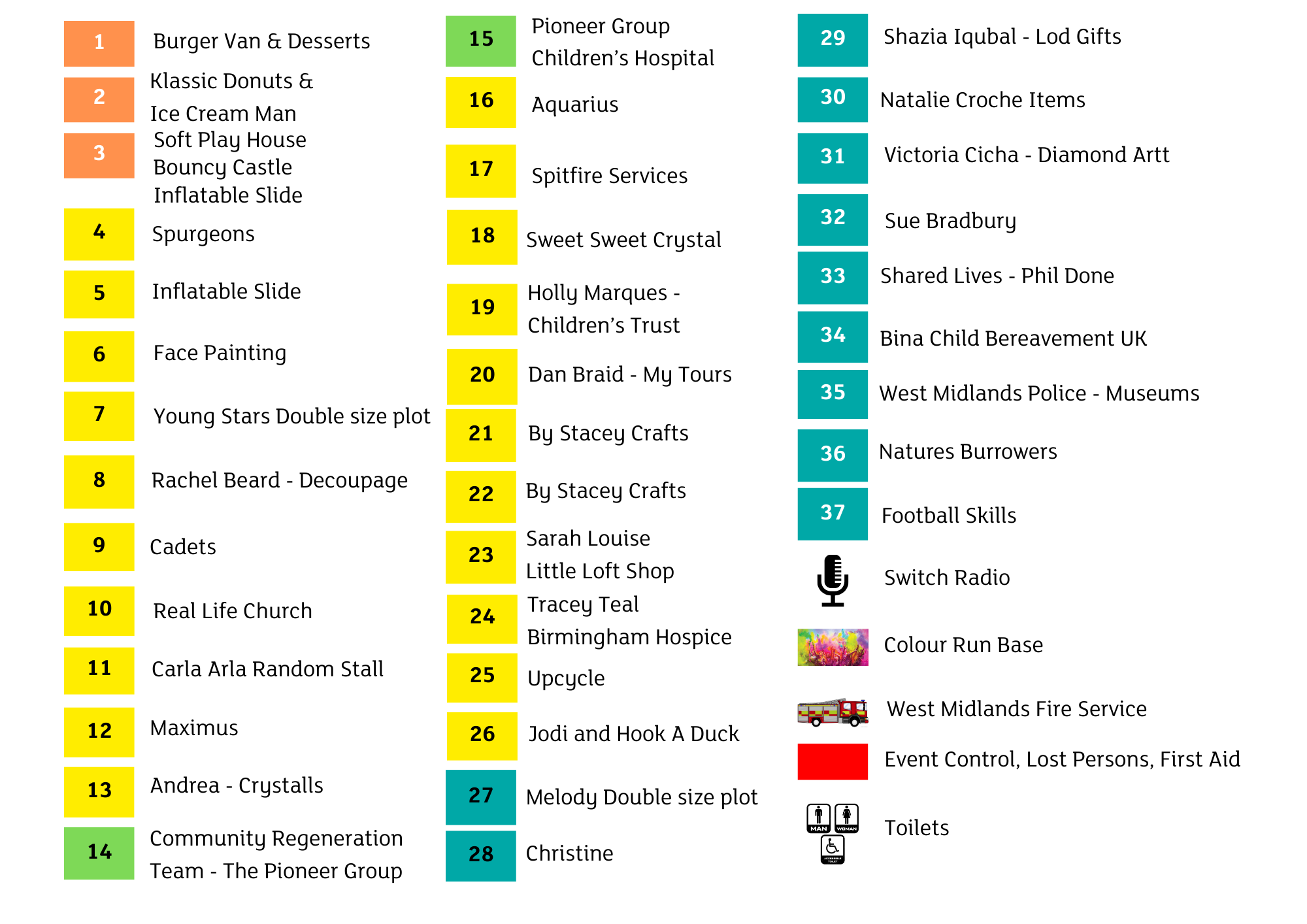 Event Map - Laura